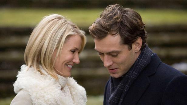 Cameron Diaz und Jude Law in Filmrollen