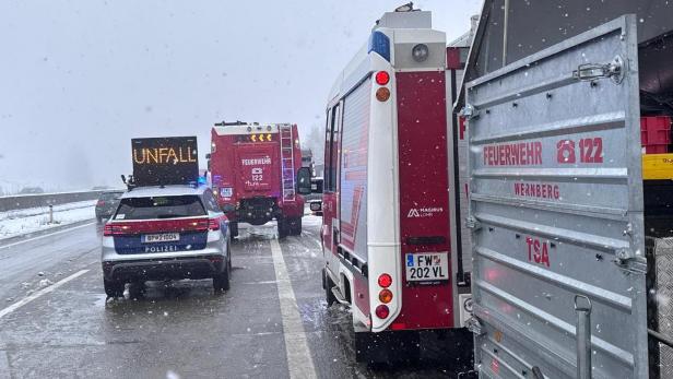 Geisterfahrer-Unfall