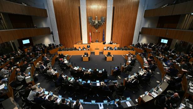 SONDERSITZUNG DES NATIONALRATS: STOCKER