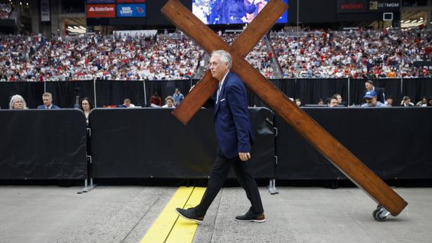 Memorial for late political activist Charlie Kirk in Glendale, Arizona