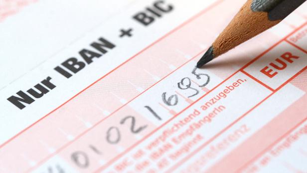 THEMENBILD: IBAN / BIC