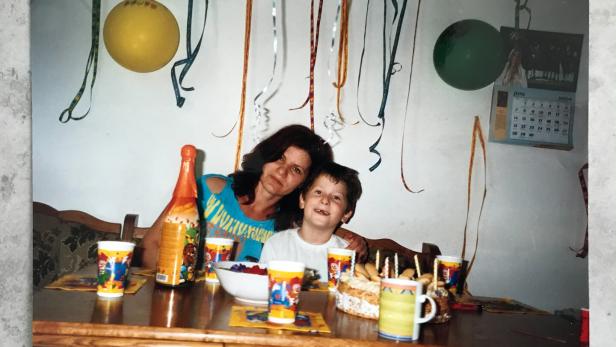 Aus früheren Zeiten: Mutter und Sohn. Christian Hohl war 20 Jahre alt, als man ihn zuletzt lebend gesehen hat. 