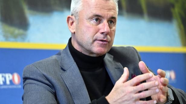 BURGENLAND-WAHL: INTERVIEW MIT NORBERT HOFER (FPÖ)