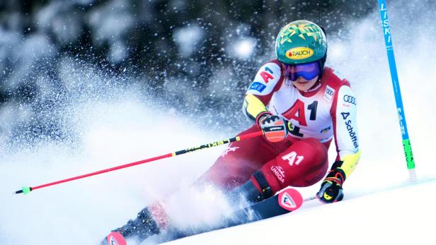 Ski-Weltcup am Semmering: Scheib im Riesentorlauf nach 1. Lauf Zweite