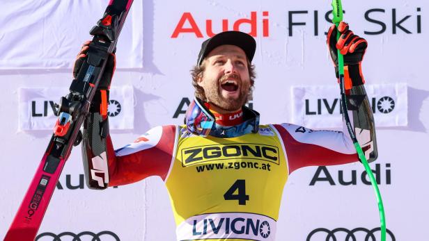 Schwarz jubelte in Livigno