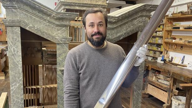 Orgelbauer Philipp Pemmer