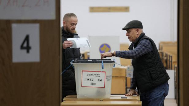 Kosovo holds a snap parliamentary election
