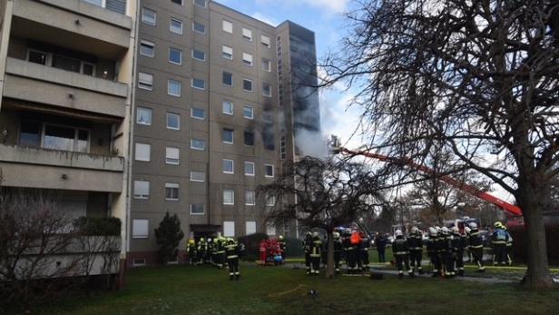 Brand Wiener Neudorf