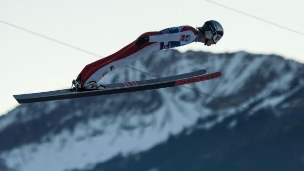 Daniel Tschofenig präsentierte sich in der Oberstdorf-Quali stark