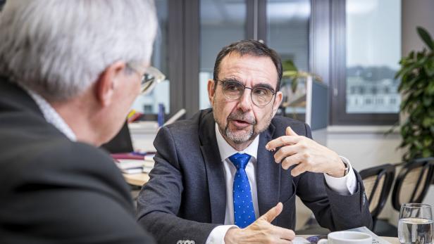 Klaus Holetschek, CSU Fraktionsvorsitzender, 1190 Wien