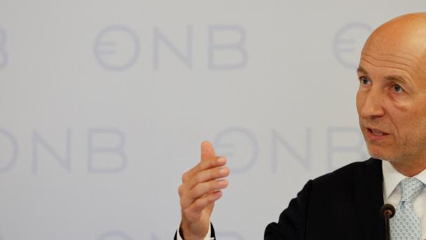 ECB's Kocher holds first press conference as central bank chief