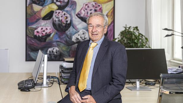 OGM-Chef Wolfgang Bachmayer