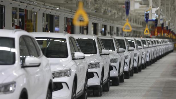 BYD-Werk in Südamerika