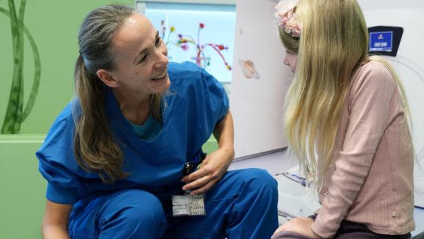 Aarhus University Hospital uses miniature model MRI LEGO sets as part of their Children Centered Care project