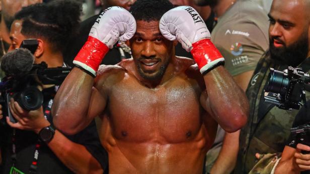 Zwei Tote: Anthony Joshua in fatalen Verkehrsunfall verwickelt