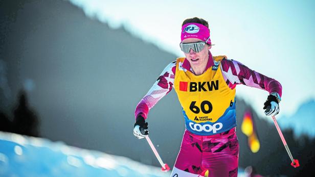 Teresa Stadlober stellte bei der Tour de Ski mit Rang 2 ihr bestes Weltcupergebnis ein