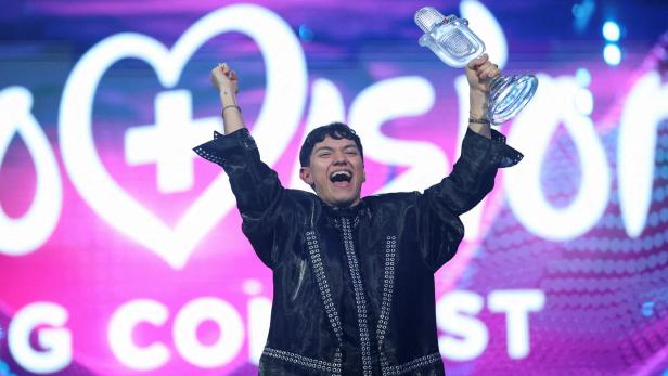 FILE PHOTO: Grand Final of the 2025 Eurovision Song Contest, in Basel