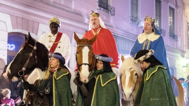 Drei Könige in Scheibbs 