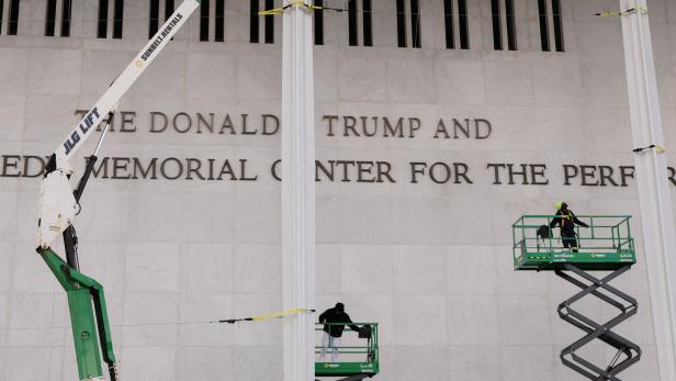 Renaming of The John F. Kennedy Memorial Center for the Performing Arts, in Washington