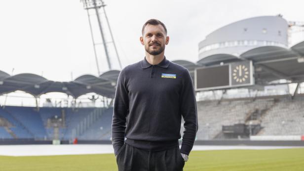 Neu in Graz: Fabio Ingolitsch ist als jüngster Bundesliga-Trainer beim Meister gelandet.