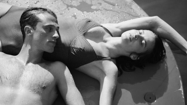 Benjaim Voisin und Rebecca Marder.