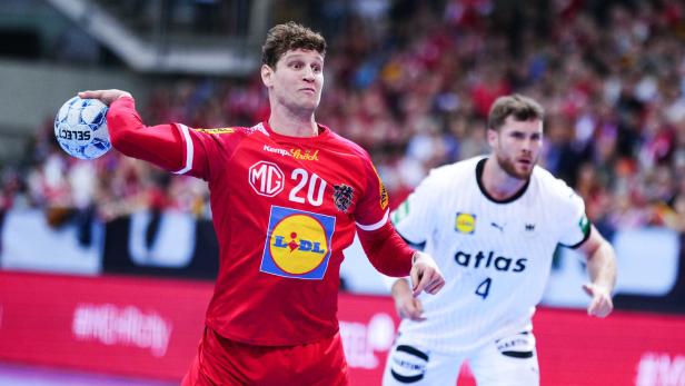 HANDBALL/MÄNNER/EHF EURO/QUALIFIKATION/3. RUNDE: ÖSTERREICH - DEUTSCHLAND