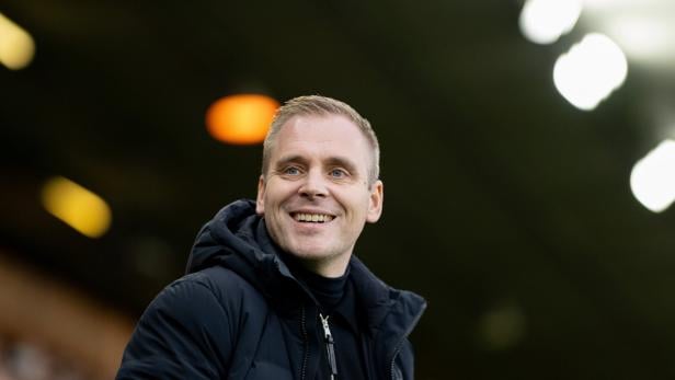 Rapid-Trainer Johannes Hoff Thorup