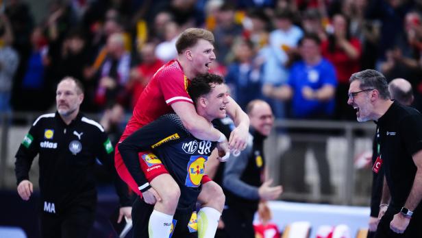 HANDBALL/MÄNNER/EHF EURO/QUALIFIKATION/3. RUNDE: ÖSTERREICH - DEUTSCHLAND