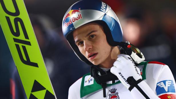 Stephan Embacher zeigte in Garmisch auf