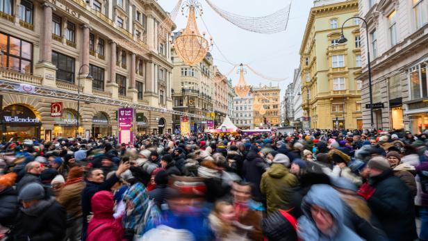 34. SILVESTERPFAD IN DER WIENER INNENSTADT