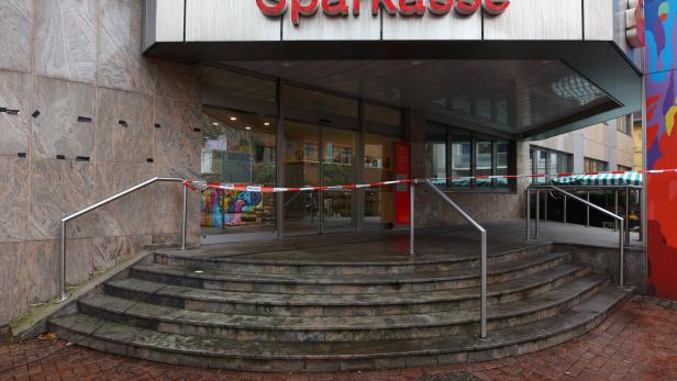 Thieves drill into a German bank vault and make off with millions