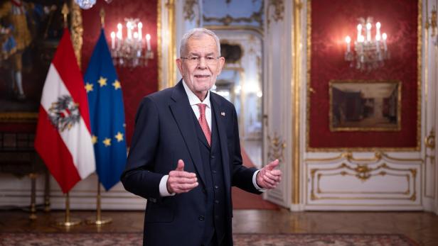 ++ HANDOUT ++ NEUJAHRSANSPRACHE VON BP VAN DER BELLEN +++ ACHTUNG SPERRFRIST 1. JÄNNER 17:00 UHR BEACHTEN +++