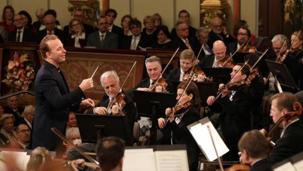 Neujahrskonzert verpasst? Hier können Sie es nachsehen und -hören