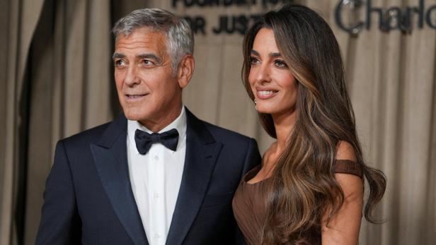 FILE PHOTO: George and Amal Clooney host their annual fundraiser 'The Albie Awards' in London