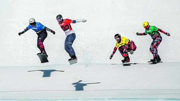 Snowboarder Hämmerle: „Olympia soll einen nicht erdrücken“