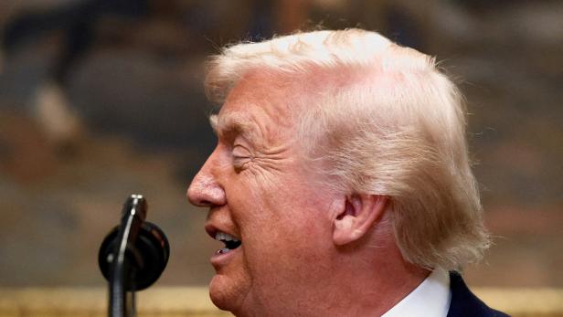  US-Präsident Donald Trump