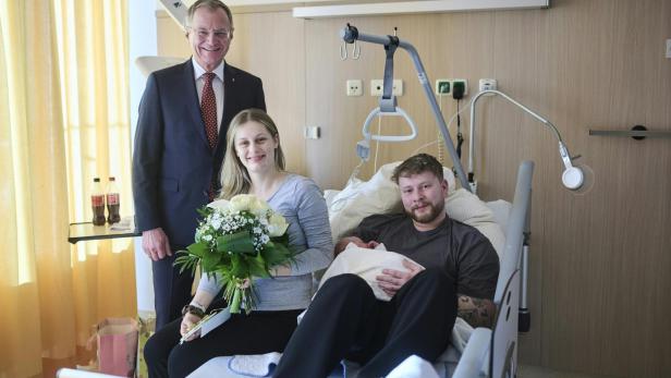 Ein Kind als Weckruf: was wir vom Neujahrsbaby lernen können