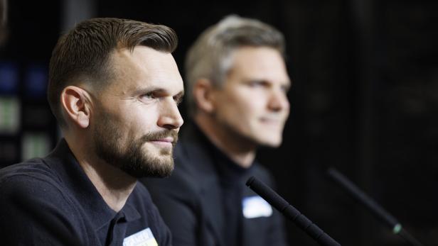 Trainer Ingolitsch und Sportchef Parensen holen einen Fachmann