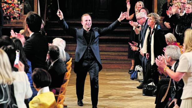 Bis zu 887.000 sahen Neujahrskonzert im ORF-TV