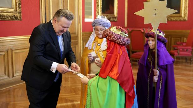 Besuch der Sternsinger