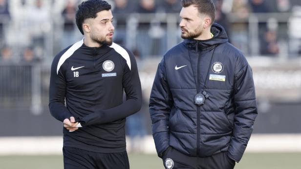 Neue, alte Kräfte: Trainer Ingolitsch (rechts) und Gazibegovic.