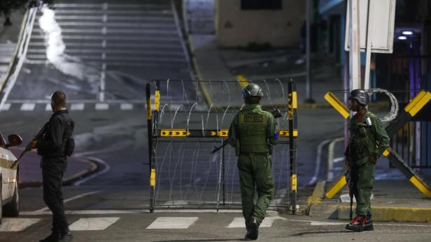 Augenzeuge aus Caracas: "Ich glaube nicht, dass es vorbei ist"