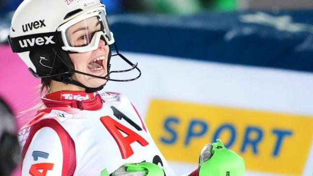 Natalie Falch ließ beim Slalom in Semmering mit dem elften Rang aufhorchen