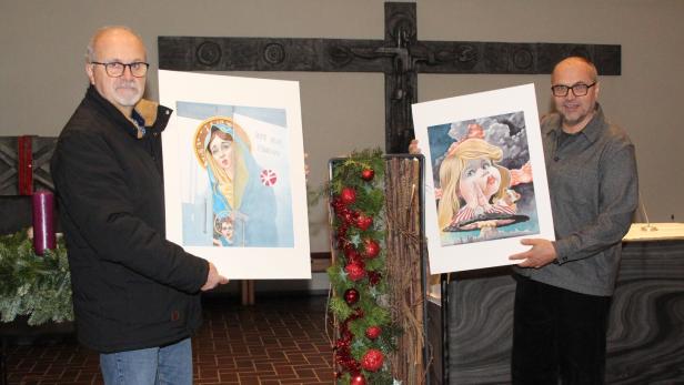 Christian Gschöpf  und Gottfried Gusenbauer