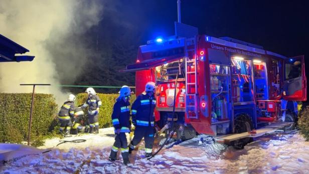 Feuerwehr im Einsatz 