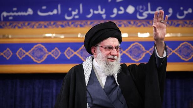 Iranian Supreme Leader Ayatollah Ali Khamenei addresses nationwide protests