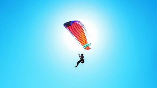 Paragleiter 