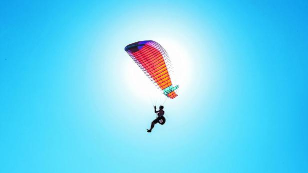 Paragleiter 