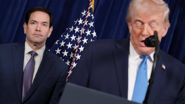 U.S. President Trump holds press conference following U.S. military strike on Venezuela, in Palm Beach