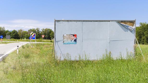 Plakat Sebastian Kurz